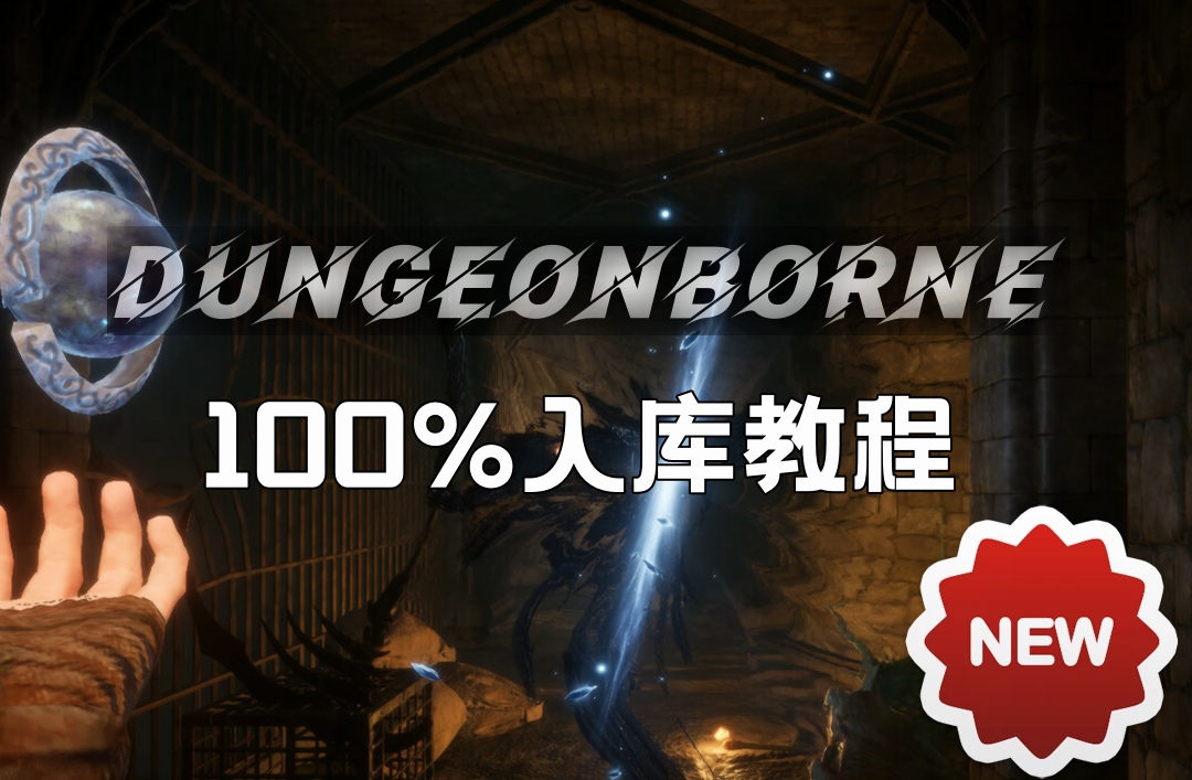 新手必看：最新Dungeonborne入库教程 100%成功