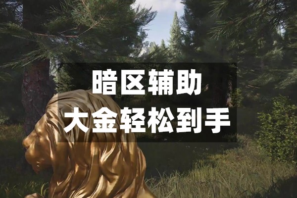 暗区突围辅助