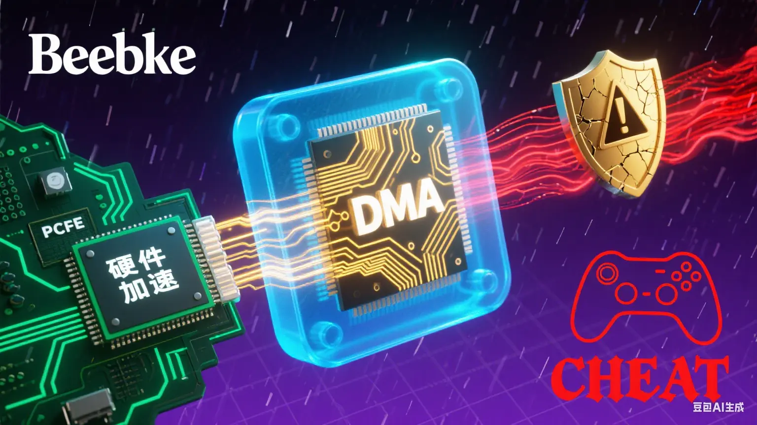 DMA辅助深度解析：从硬件加速到游戏作弊，揭秘直接内存访问的双面性