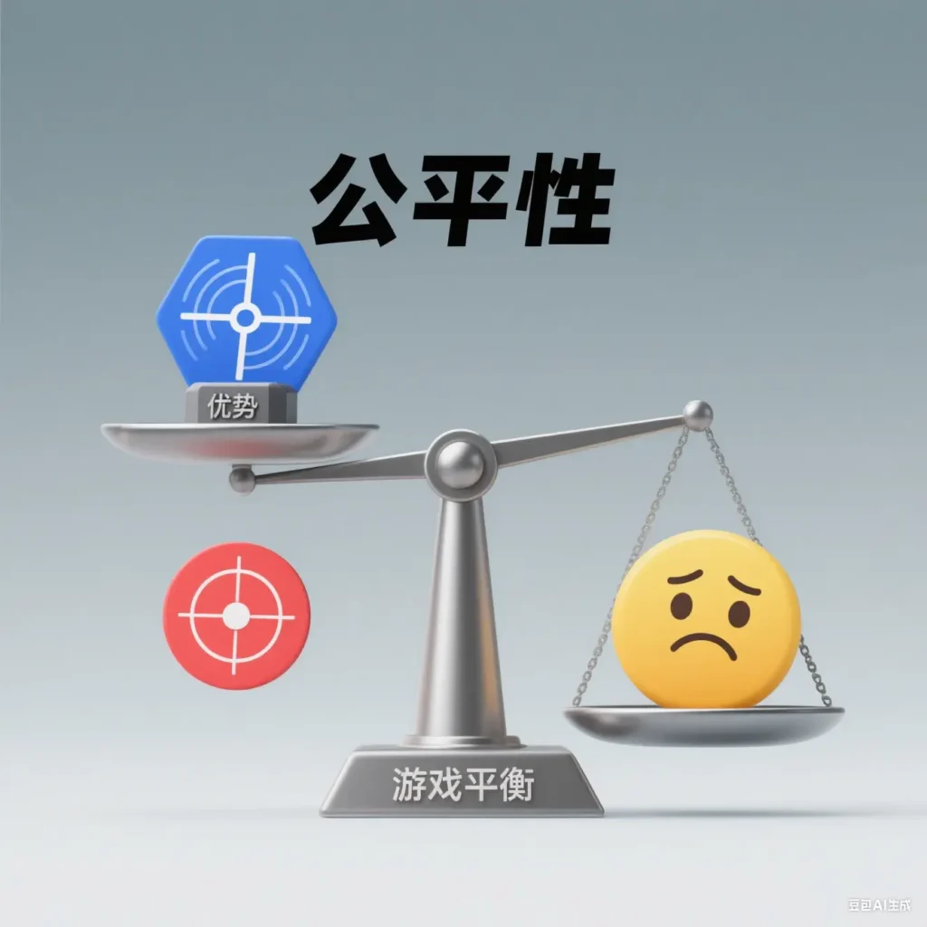 三角洲行动辅助优势与公平