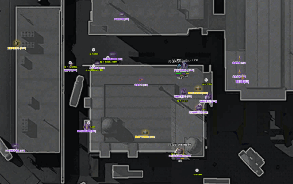 三角洲行动网页雷达辅助楼层效果图