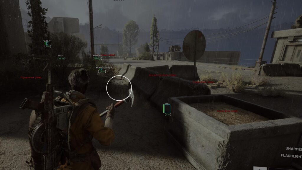 玩家透视物资透视效果图